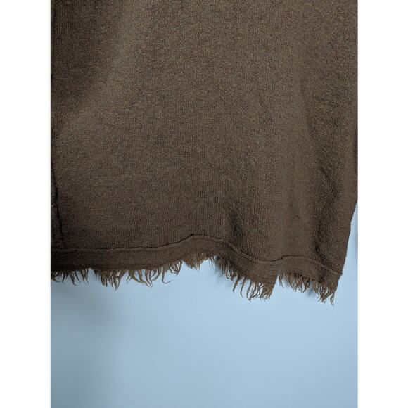 Free People Irresistible Fringe Wool Blend V-neck Sweater - Picture 4 of 8